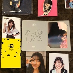 TWICE ジヒョ　グッズセットの画像
