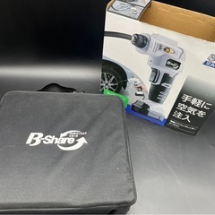 【取引中】電動エアコンプレッサー　108v BS-108VACの画像