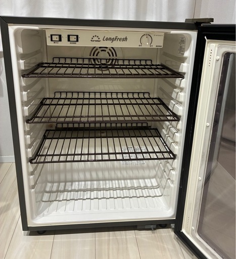 98L レトロな冷蔵庫 (トシ) 塩釜口のキッチン家電《冷蔵庫》の