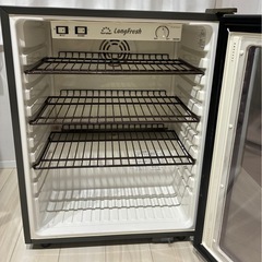 98L レトロな冷蔵庫の画像