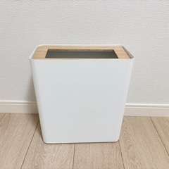 山崎実業　ゴミ箱　トラッシュカン リン 角型の画像