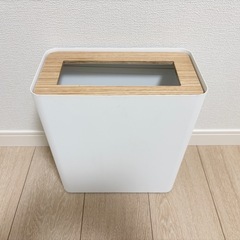 山崎実業　ゴミ箱　トラッシュカン リン 角型の画像