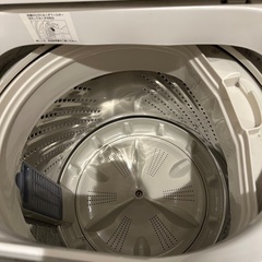 【受付終了】Panasonic 洗濯機 2017年購入の画像
