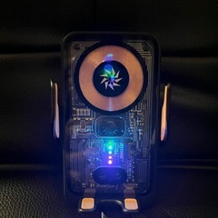 携帯充電器　車装用　新品　未開封の画像