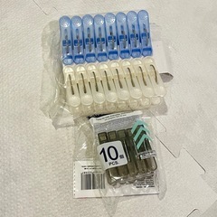 【取引中】タオル＆洗濯バサミの画像