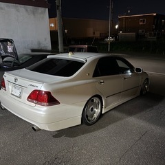 18クラウン GRS182 前期 frの画像