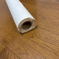 ④壁紙　白　ノリ無しの画像