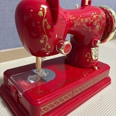 【平成レトロ】【極美品】【レア物】明日のナージャ　アンティークミシンの画像