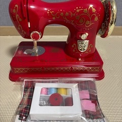 【平成レトロ】【極美品】【レア物】明日のナージャ　アンティークミシンの画像