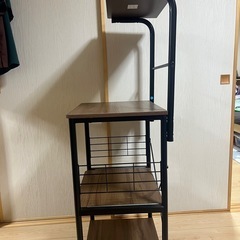 レンジ台の画像