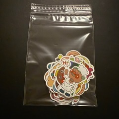 アンパンマン シールの画像