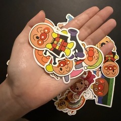 アンパンマン シールの画像