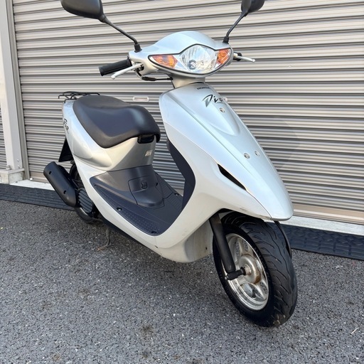4154.安心の水冷エンジン　スマートディオ　バッテリー新品　千葉県柏市　即日配送、自走引き取りも可能