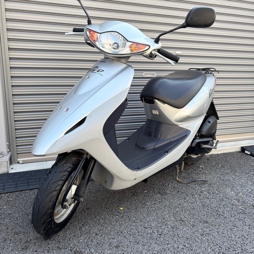 4154.安心の水冷エンジン　スマートディオ　バッテリー新品　千葉県柏市　即日配送、自走引き取りも可能