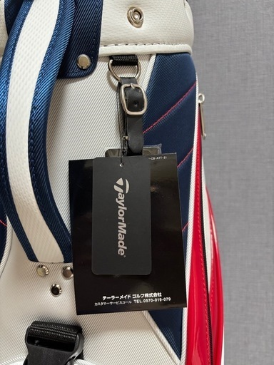 【未使用品】タグ付き　テーラーメイドTaylorMade キャディバッグ 未使用品】タグ付きテーラーメイドTaylorMade キャディバッグ