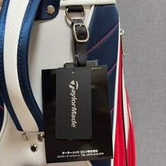 【未使用品】タグ付き　テーラーメイドTaylorMade キャディバッグの画像