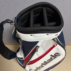 【未使用品】タグ付き　テーラーメイドTaylorMade キャディバッグの画像