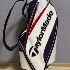 【未使用品】タグ付き　テーラーメイドTaylorMade キャディバッグの画像
