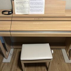  2022年製 KAWAI 電子ピアノ 88鍵盤 CA49 付属品多数の画像