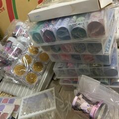 大量新品　買い得　まとめ　ネイル用品　合計10万円の画像