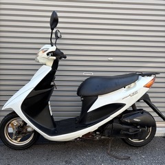 4155.定番人気　アドレスv50 シート、ミラー新品　サイスタ付属　千葉県柏市　即日配送、自走引き取りも可能の画像
