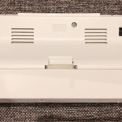 【美品】シチズンデジタル電波時計　目覚まし時計の画像