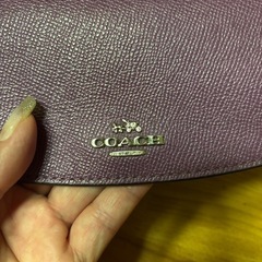 coachコーチのお財布
の画像