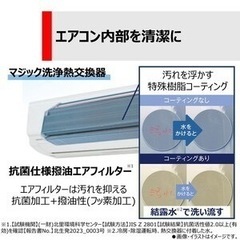 新品‼️標準取付費込み‼️税込‼️取外し処分込み🌸TOSHIBA2024年モデル6畳用🌸の画像