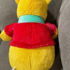 東京ディズニーランド限定　くまのプーさん　ぬいぐるみの画像