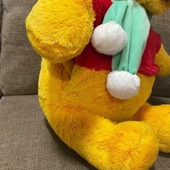 東京ディズニーランド限定　くまのプーさん　ぬいぐるみの画像