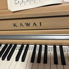  2022年製 KAWAI 電子ピアノ 88鍵盤 CA49 付属品多数の画像
