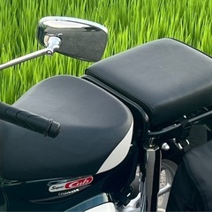 【美品】スーパーカブ110 クロスカブ 純正シート+ピリオンシート セット販売の画像