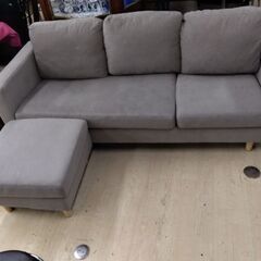 定価6万以上　極上美品　小型軽量コンパクト　ソファー　ソファーベ...