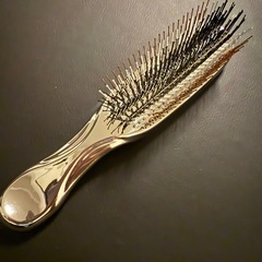 新品 やわらかめ ヘアブラシの画像