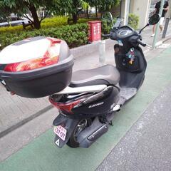 ホンダ LEAD 110cc 超低走行　現車確認＆試乗出来ます。自走帰宅可能。の画像