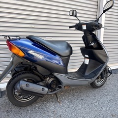 4158.高馬力2スト レッツII バッテリー、ミラー新品　キャブOH 千葉県柏市　即日配送、自走引き取りも可能の画像