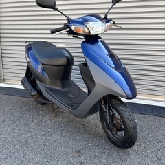 4158.高馬力2スト レッツII バッテリー、ミラー新品　キャブOH 千葉県柏市　即日配送、自走引き取りも可能の画像