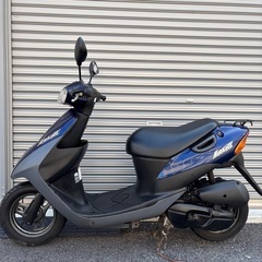 4158.高馬力2スト レッツII バッテリー、ミラー新品　キャブOH 千葉県柏市　即日配送、自走引き取りも可能の画像