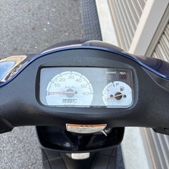 4158.高馬力2スト レッツII バッテリー、ミラー新品　キャブOH 千葉県柏市　即日配送、自走引き取りも可能の画像