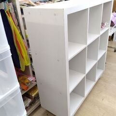 重量棚　お洒落な 衣装ケース　棚　本棚　カラーボックス　キャビネット　食器棚の画像