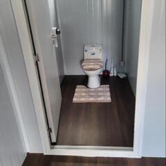 仮設ハウスの画像