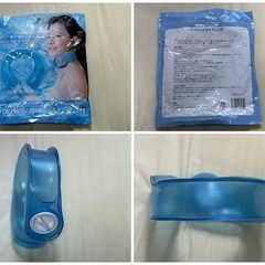 「夏の暑さ対策」アイスリング氷のう＋ヒヤロンの画像