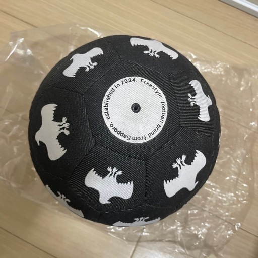 フリースタイルフットボール　専用ボール　新品