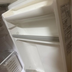 【ジャンク】パーソナル冷蔵庫の画像