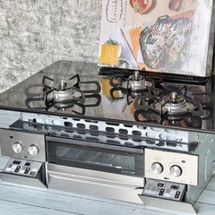 中古】ガステーブルを格安/激安/無料であげます・譲ります