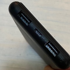 予定者決定済　モバイルバッテリー2個の画像