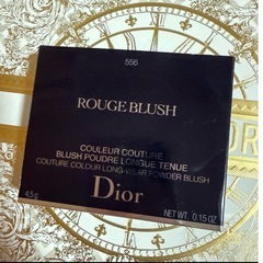 新品☆Dior ディオールスキン ルージュ ブラッシュ556 コスミック コーラルの画像