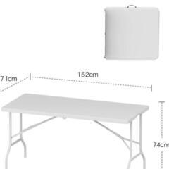 アウトドアテーブル　作業台　購入時8900円の画像