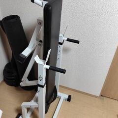ウェイトベンチ+マットの画像