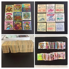 【まとめ売り】ビックリマンシール 当時の画像